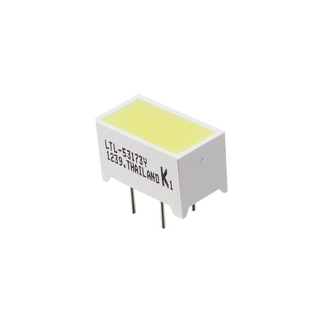 LTL-53173Y Lite-On Inc.  LED - Indicadores de placa de circuito Matrices Barras de luz Gráficos de barras
